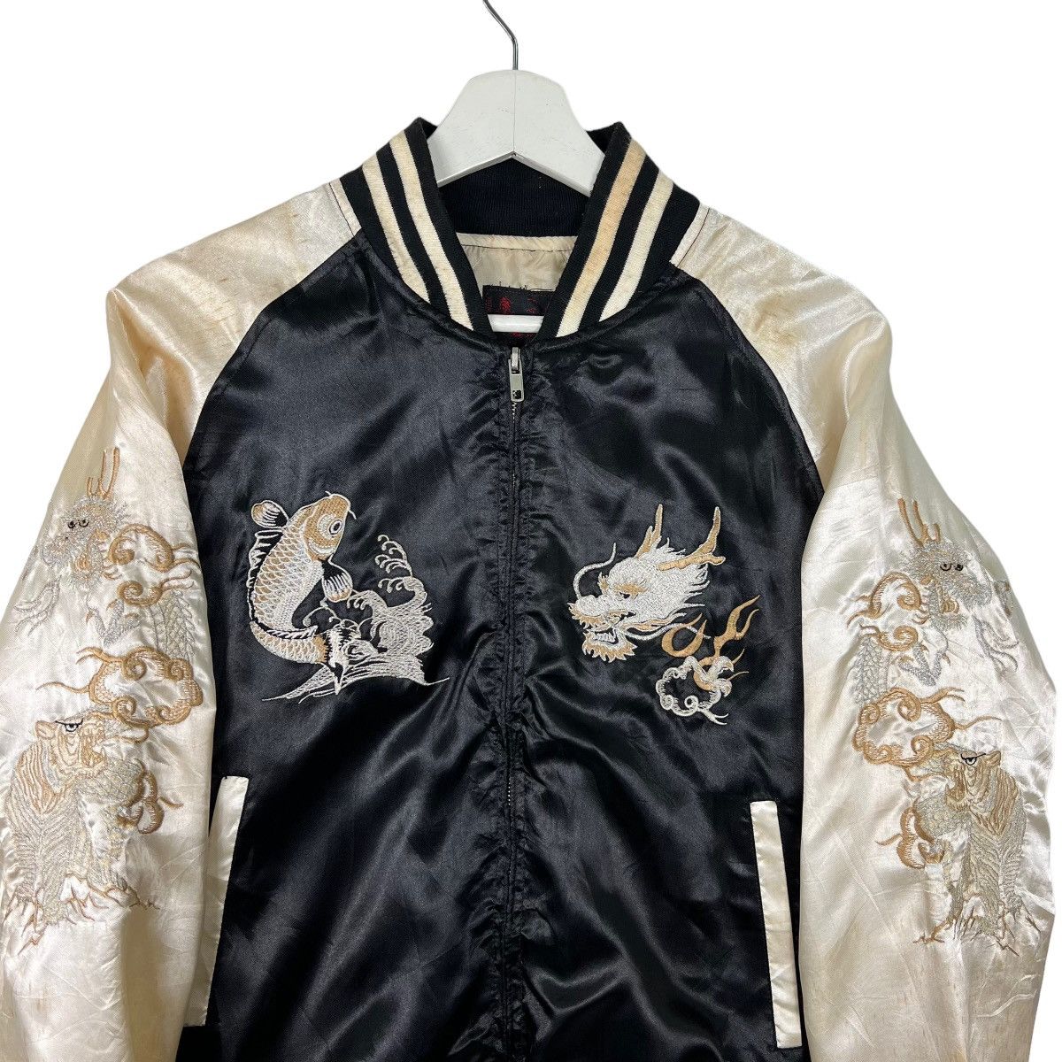 Japanese Brand × Vintage 🔥 VINTAGE JAPANESE TRADITIONAL SUKARJAN DRAGON MOTIVE Size US M / EU 48-50 / 2 - 3 Thumbnail