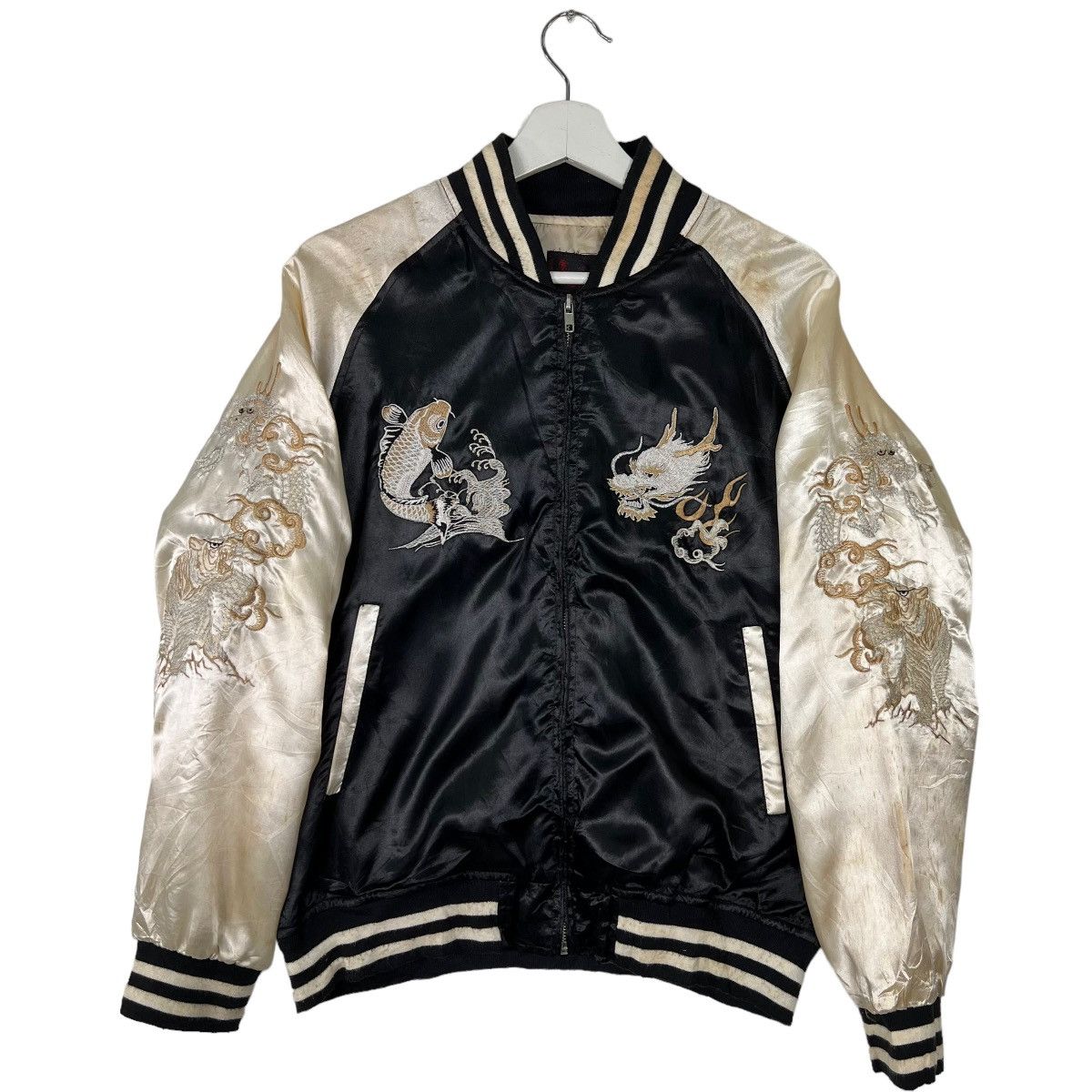 Japanese Brand × Vintage 🔥 VINTAGE JAPANESE TRADITIONAL SUKARJAN DRAGON MOTIVE Size US M / EU 48-50 / 2 - 1 Thumbnail
