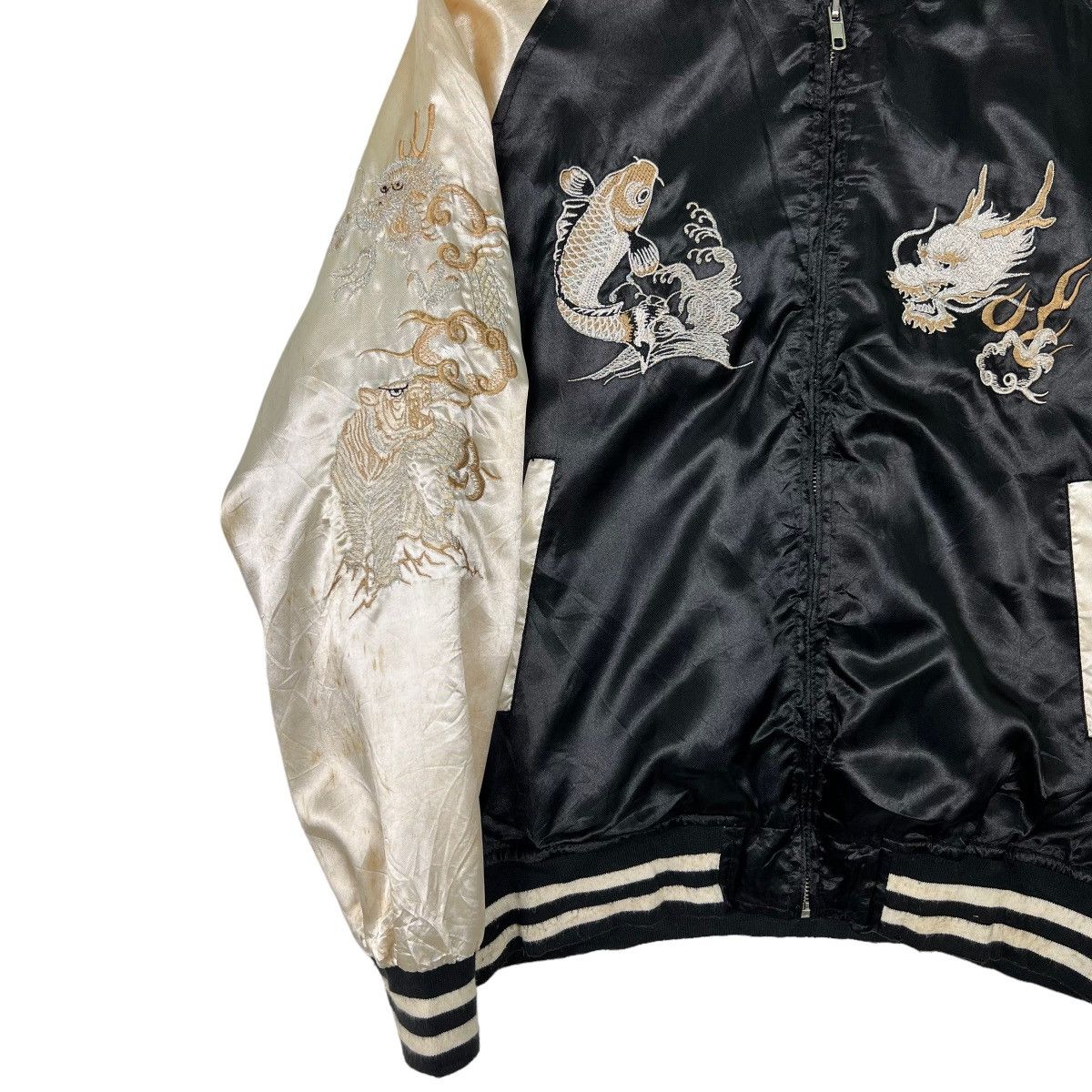 Japanese Brand × Vintage 🔥 VINTAGE JAPANESE TRADITIONAL SUKARJAN DRAGON MOTIVE Size US M / EU 48-50 / 2 - 4 Thumbnail