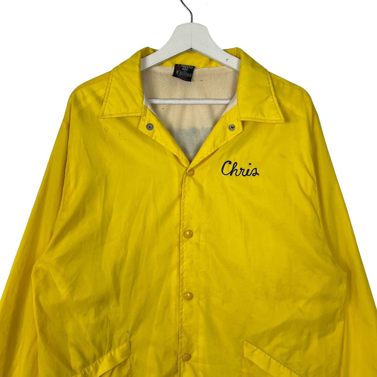 Vintage VINTAGE ARISTO JAC BY HILTON COACH JACKET MADE IN USA Size US L / EU 52-54 / 3 - 4 Thumbnail