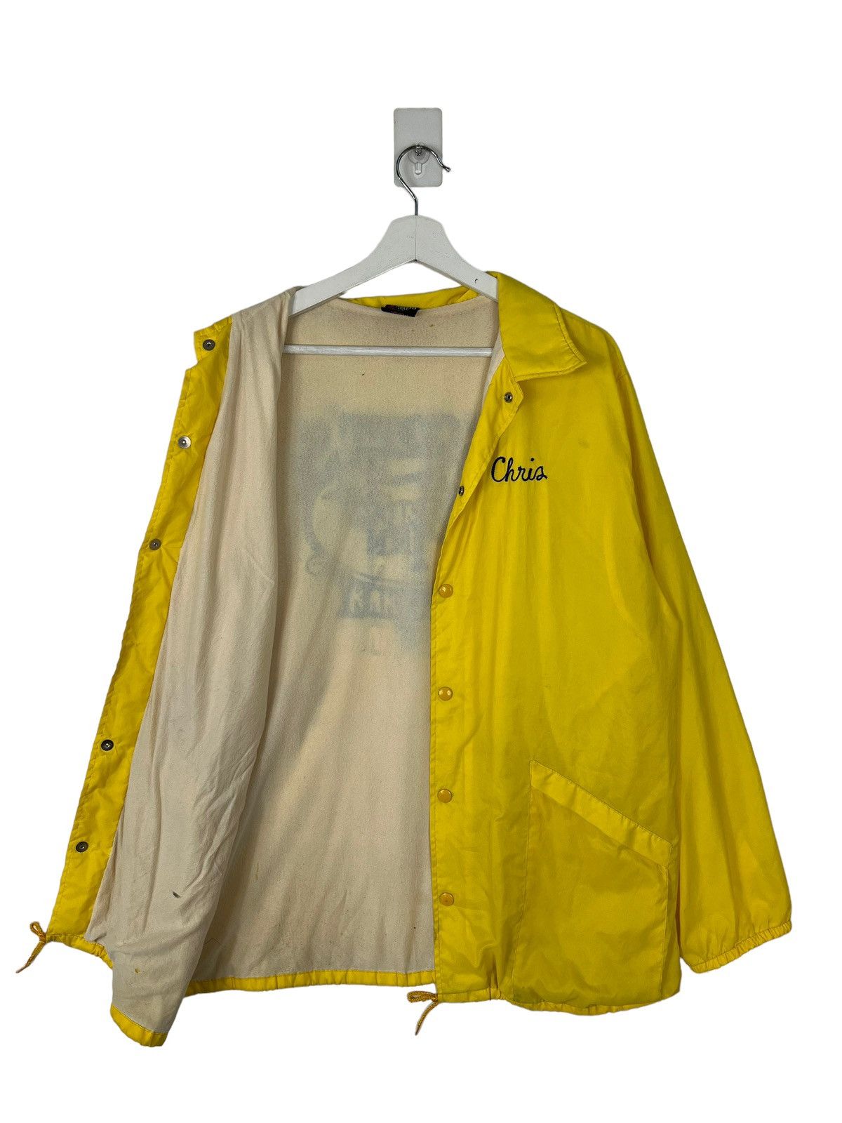Vintage VINTAGE ARISTO JAC BY HILTON COACH JACKET MADE IN USA Size US L / EU 52-54 / 3 - 7 Thumbnail