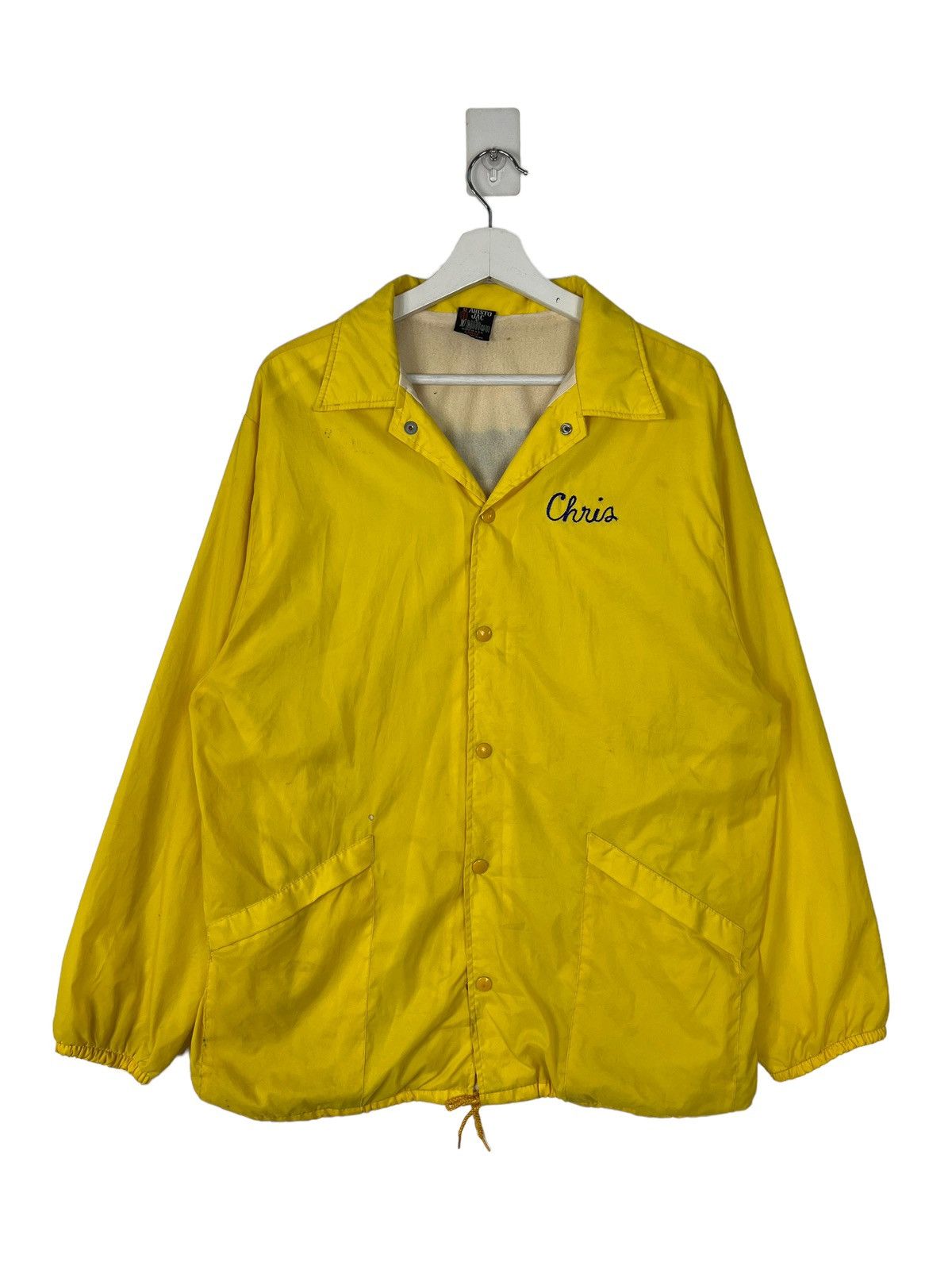 Vintage VINTAGE ARISTO JAC BY HILTON COACH JACKET MADE IN USA Size US L / EU 52-54 / 3 - 6 Thumbnail