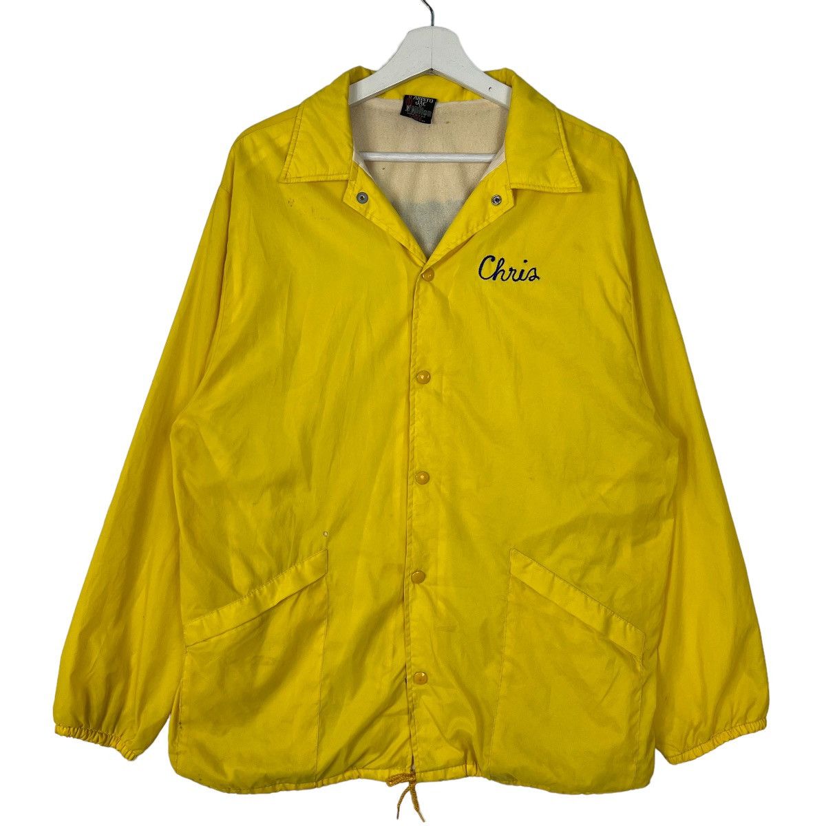 Vintage VINTAGE ARISTO JAC BY HILTON COACH JACKET MADE IN USA Size US L / EU 52-54 / 3 - 2 Thumbnail