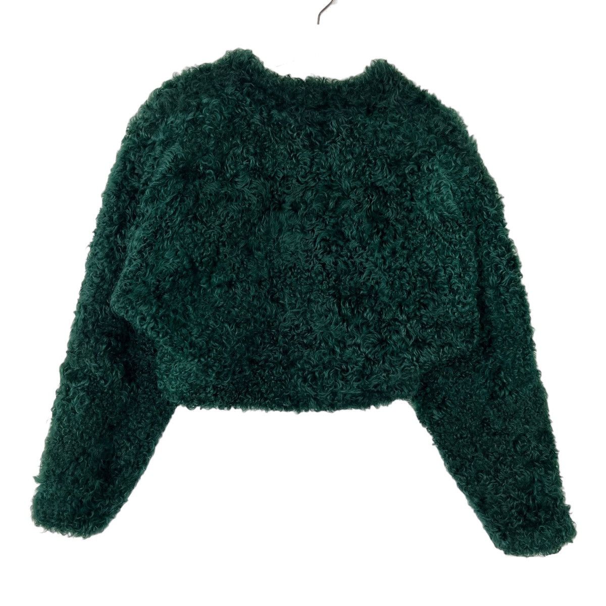 Kenzo 🔥 KENZO PARIS FAUX FUR CROP BOMBER STYLE JACKET Size US M / EU 48-50 / 2 - 3 Thumbnail