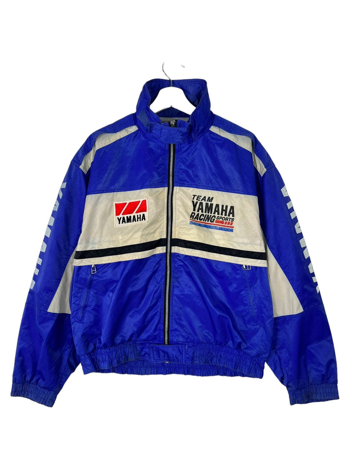Yamaha 🔥 VINTAGE YAMAHA RACING TEAM Size US L / EU 52-54 / 3 - 2 Thumbnail