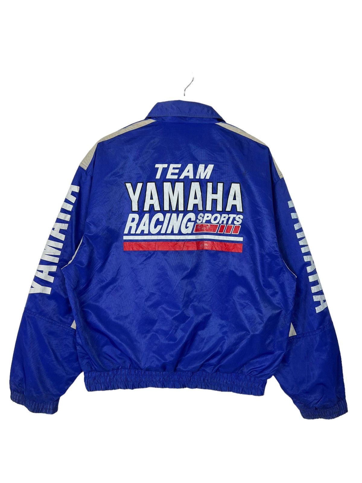 Yamaha 🔥 VINTAGE YAMAHA RACING TEAM Size US L / EU 52-54 / 3 - 3 Thumbnail