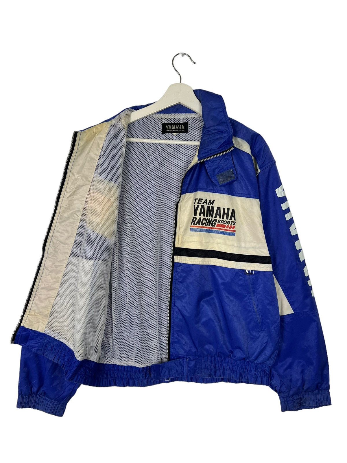 Yamaha 🔥 VINTAGE YAMAHA RACING TEAM Size US L / EU 52-54 / 3 - 8 Thumbnail
