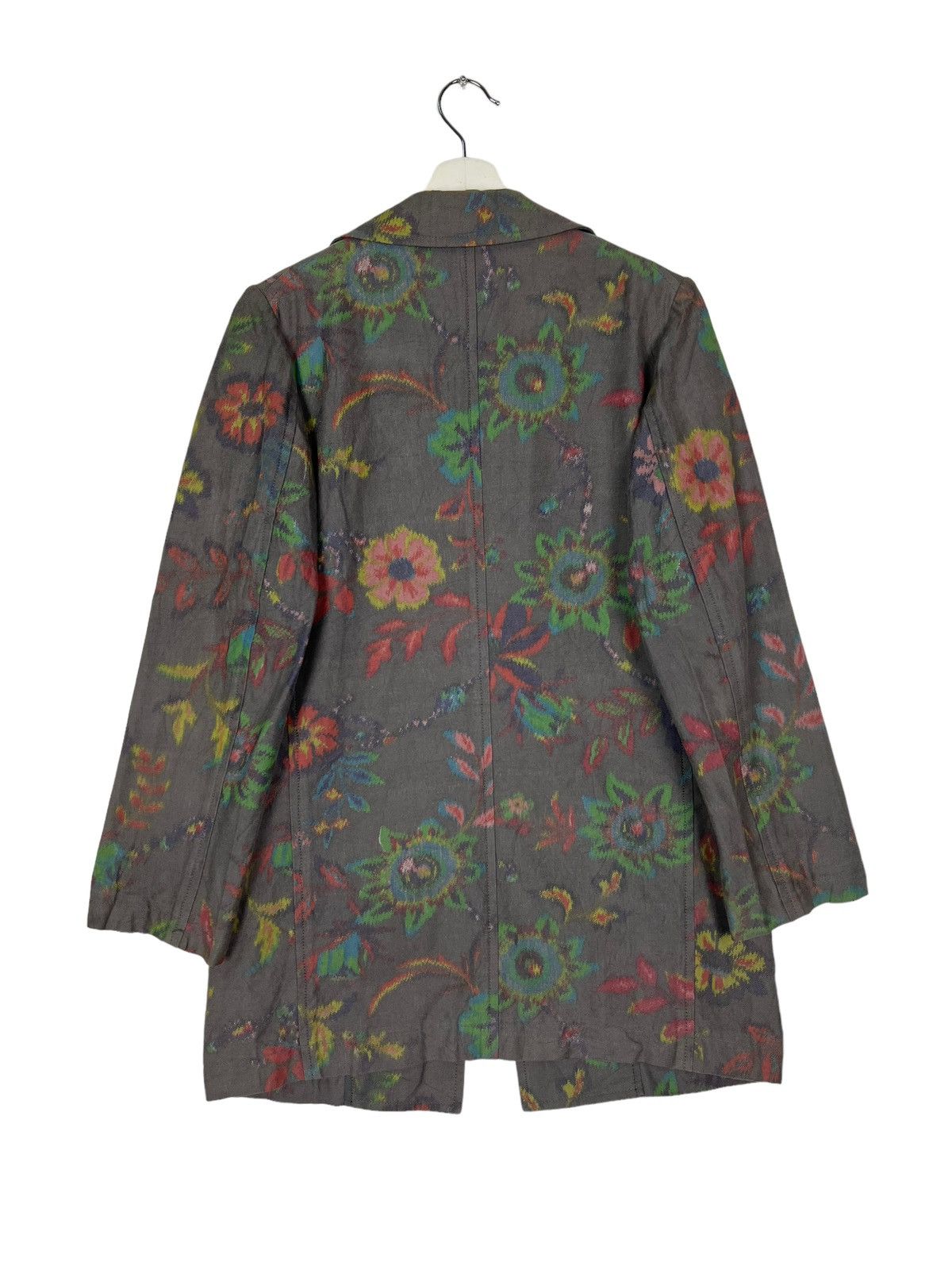 Yohji Yamamoto 🔥 Y'S YOHJI YAMAMOTO FLOWER TAILORED JACKET MADE IN JAPAN Size US S / EU 44-46 / 1 - 14 Thumbnail