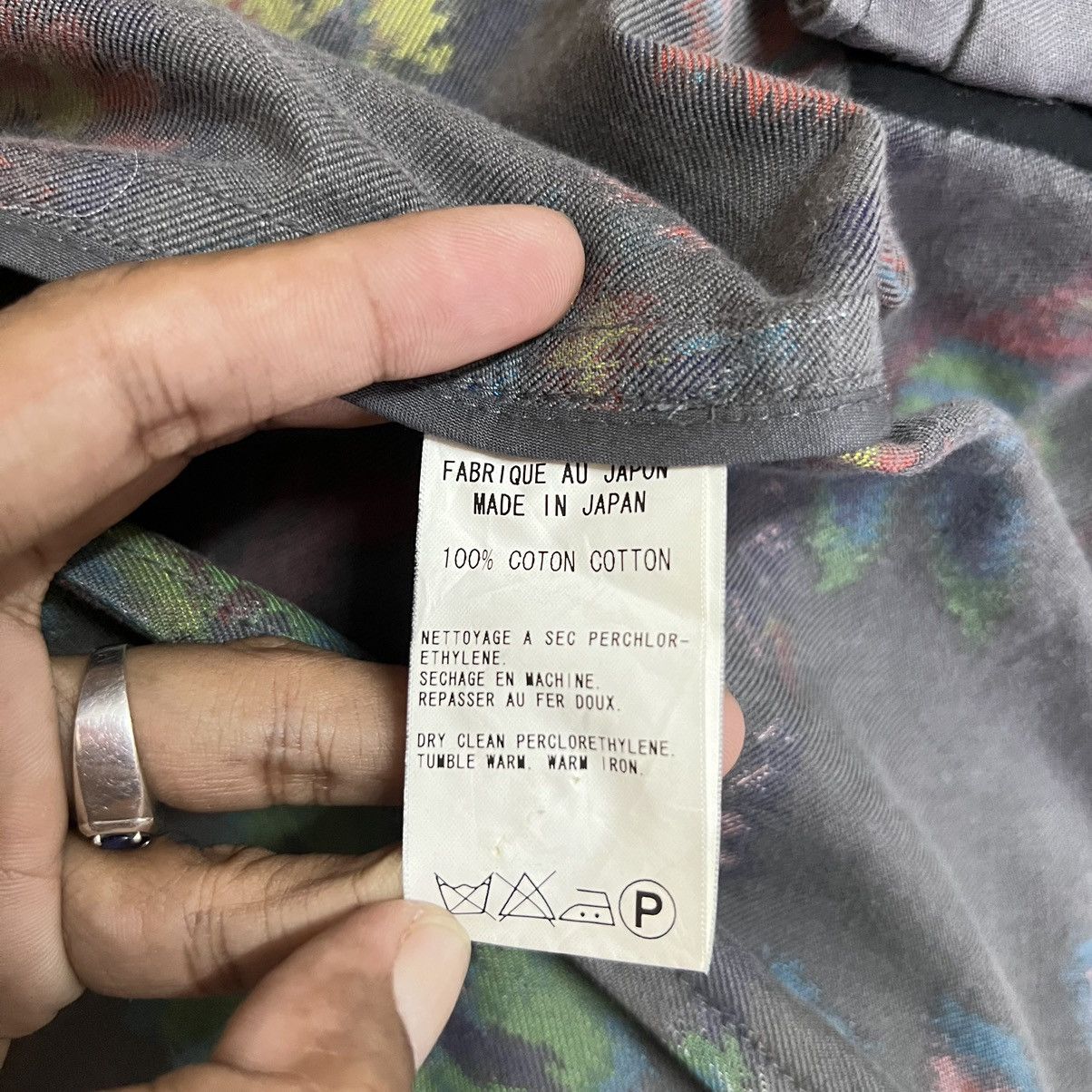Yohji Yamamoto 🔥 Y'S YOHJI YAMAMOTO FLOWER TAILORED JACKET MADE IN JAPAN Size US S / EU 44-46 / 1 - 16 Thumbnail