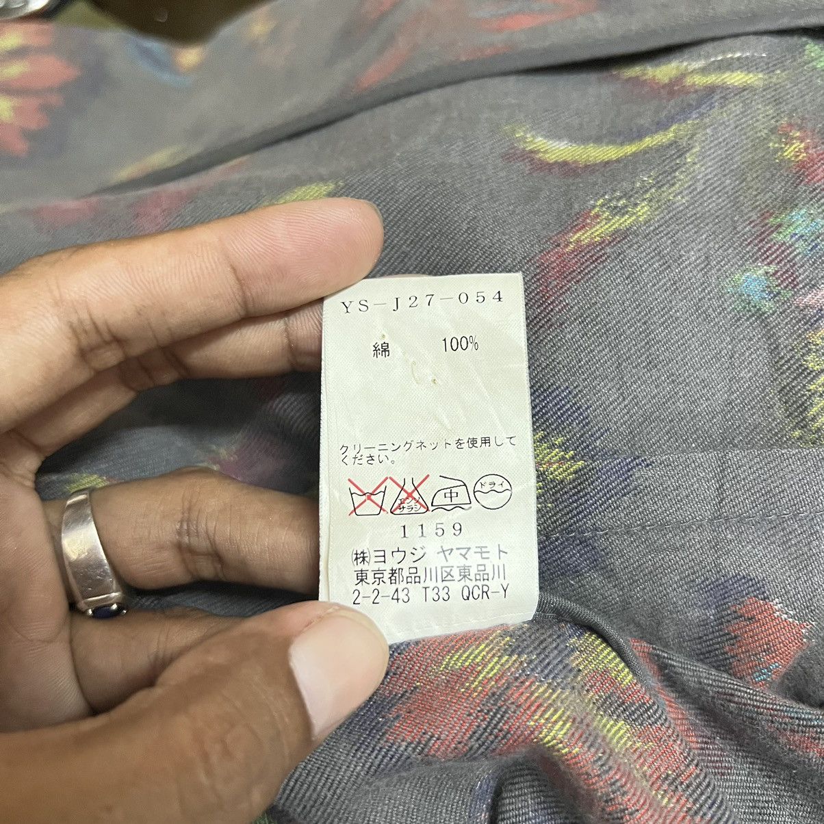 Yohji Yamamoto 🔥 Y'S YOHJI YAMAMOTO FLOWER TAILORED JACKET MADE IN JAPAN Size US S / EU 44-46 / 1 - 17 Thumbnail