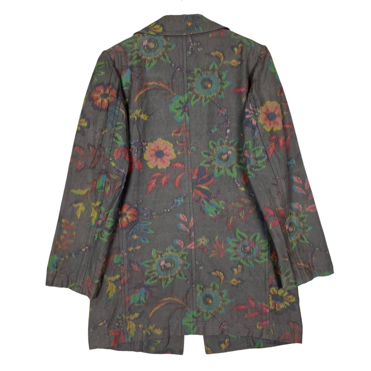 Yohji Yamamoto 🔥 Y'S YOHJI YAMAMOTO FLOWER TAILORED JACKET MADE IN JAPAN Size US S / EU 44-46 / 1 - 5 Thumbnail