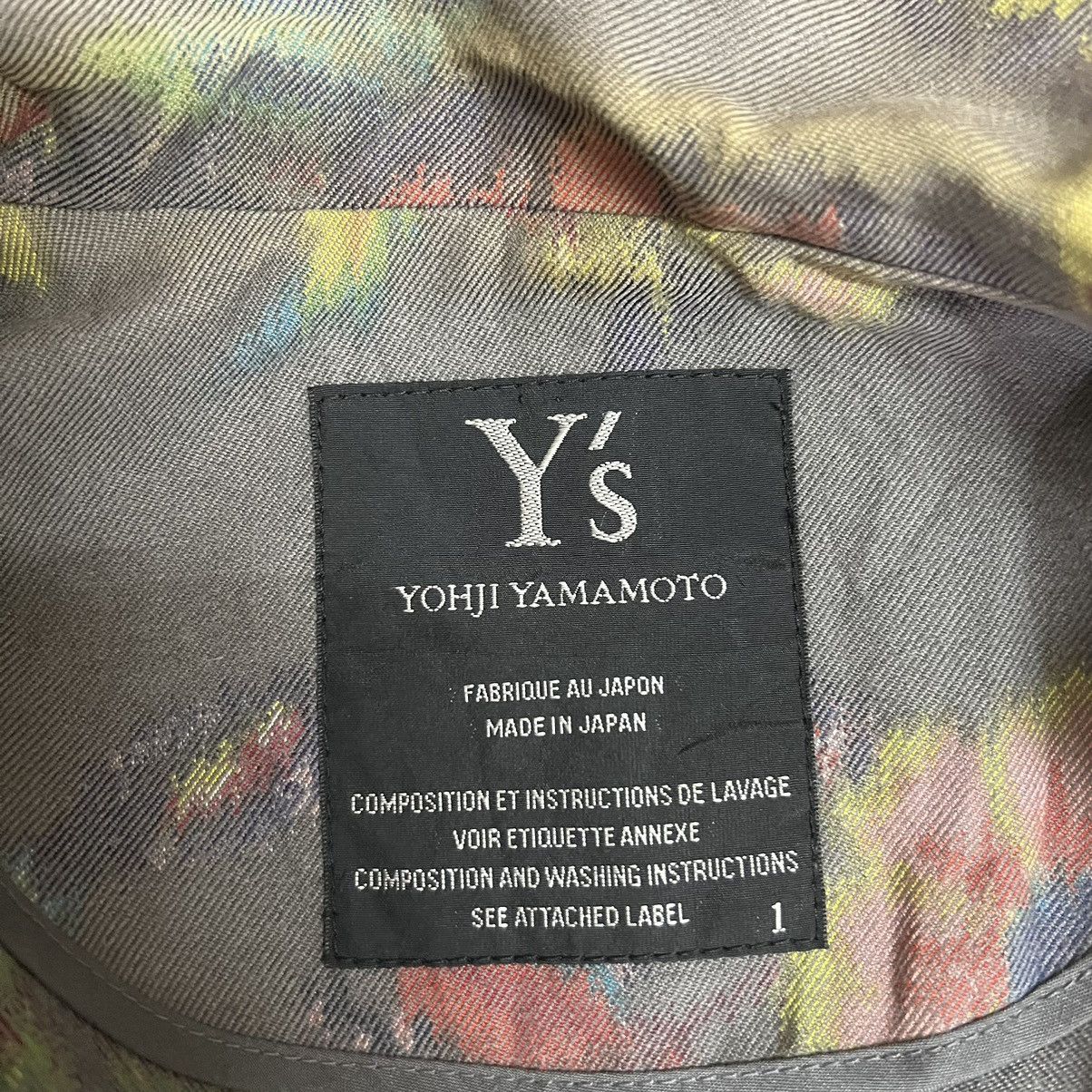 Yohji Yamamoto 🔥 Y'S YOHJI YAMAMOTO FLOWER TAILORED JACKET MADE IN JAPAN Size US S / EU 44-46 / 1 - 15 Thumbnail