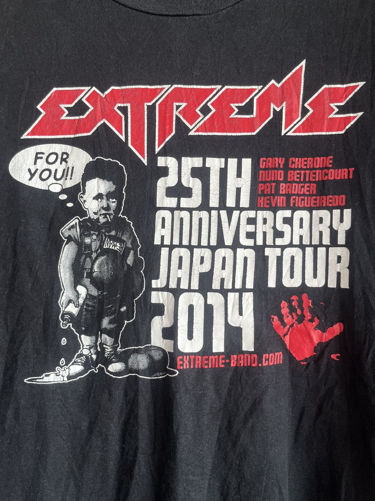 Vintage Extreme band FT4 Size US S / EU 44-46 / 1 - 2 Thumbnail