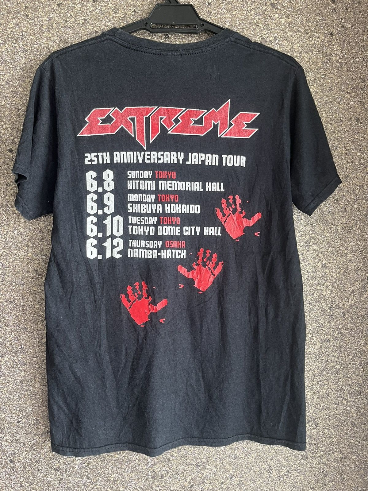 Vintage Extreme band FT4 Size US S / EU 44-46 / 1 - 5 Thumbnail