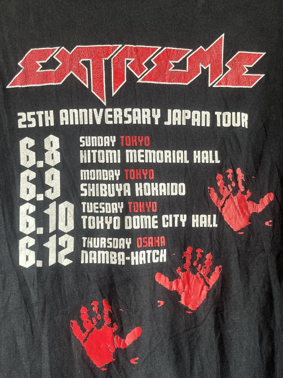 Vintage Extreme band FT4 Size US S / EU 44-46 / 1 - 6 Thumbnail