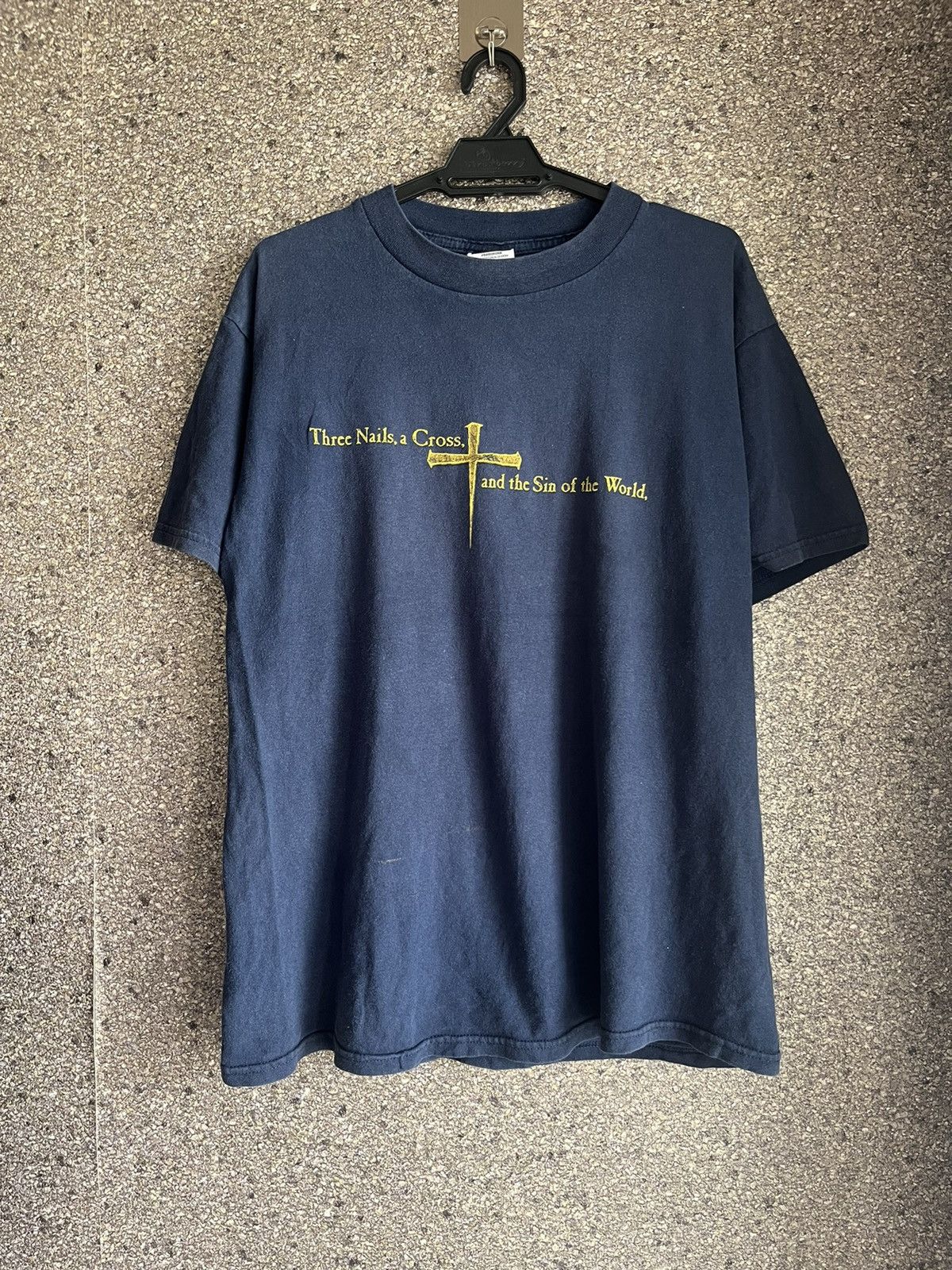 Vintage Vintage tshirt FT4 Size US L / EU 52-54 / 3 - 1 Thumbnail