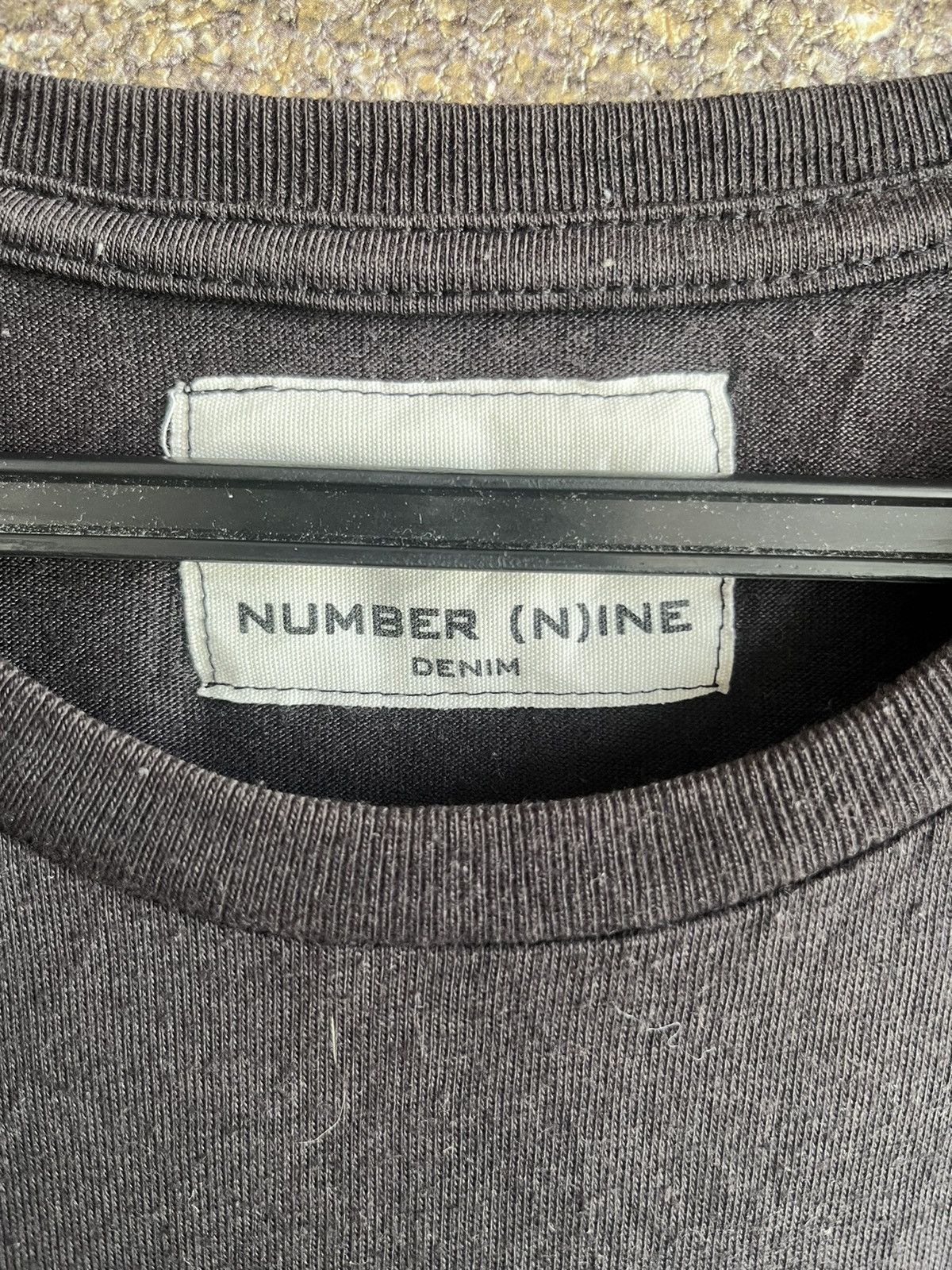 Japanese Brand × Number (N)ine × Vintage Number nine FT4 Size US L / EU 52-54 / 3 - 3 Thumbnail