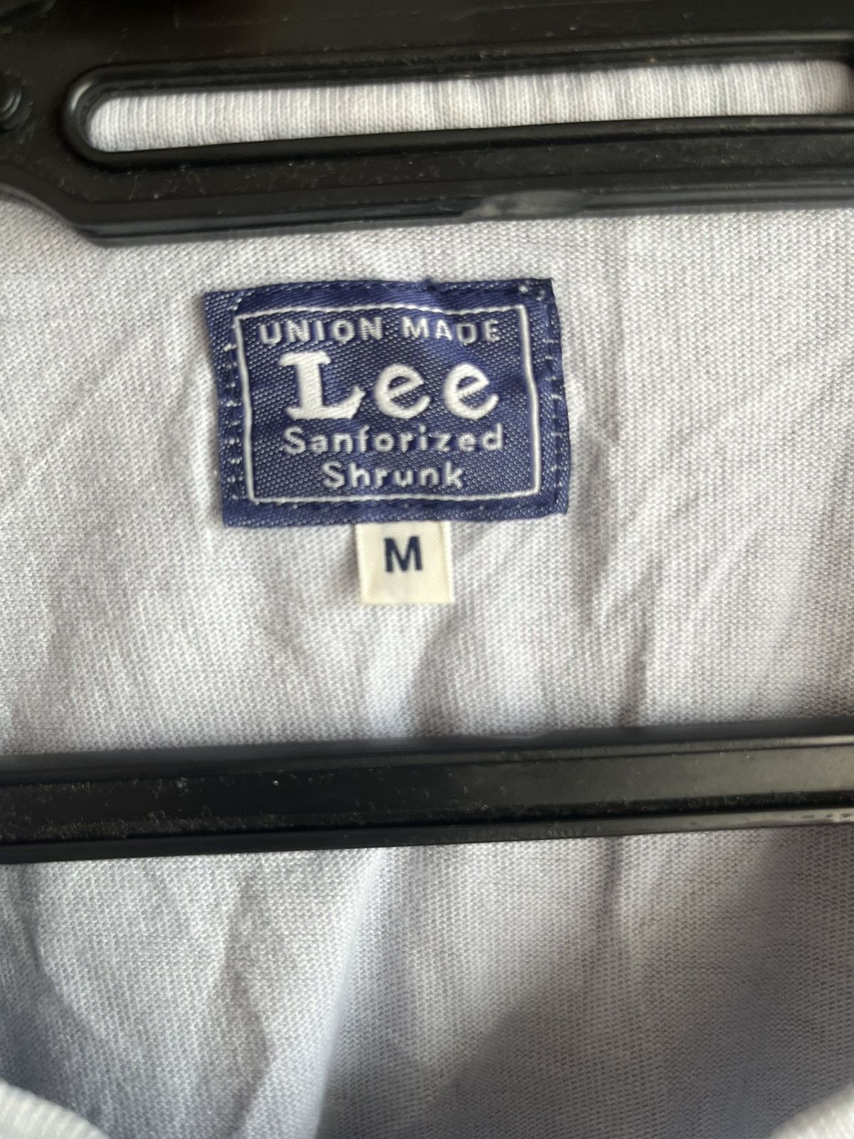 Vintage Lee tshirt FT4 Size US M / EU 48-50 / 2 - 3 Thumbnail