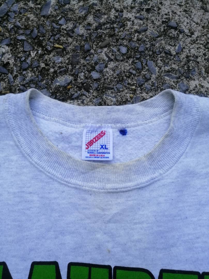 Jerzees × Vintage Vintage 90s Laurel Spartens Sweatshirt Size US L / EU 52-54 / 3 - 6 Thumbnail