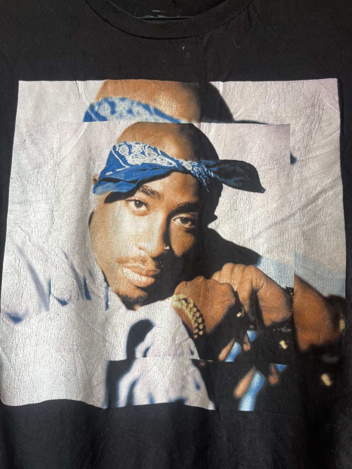 Band Tees × Rap Tees × Vintage 2pac Tupac FT4 Size US M / EU 48-50 / 2 - 2 Thumbnail