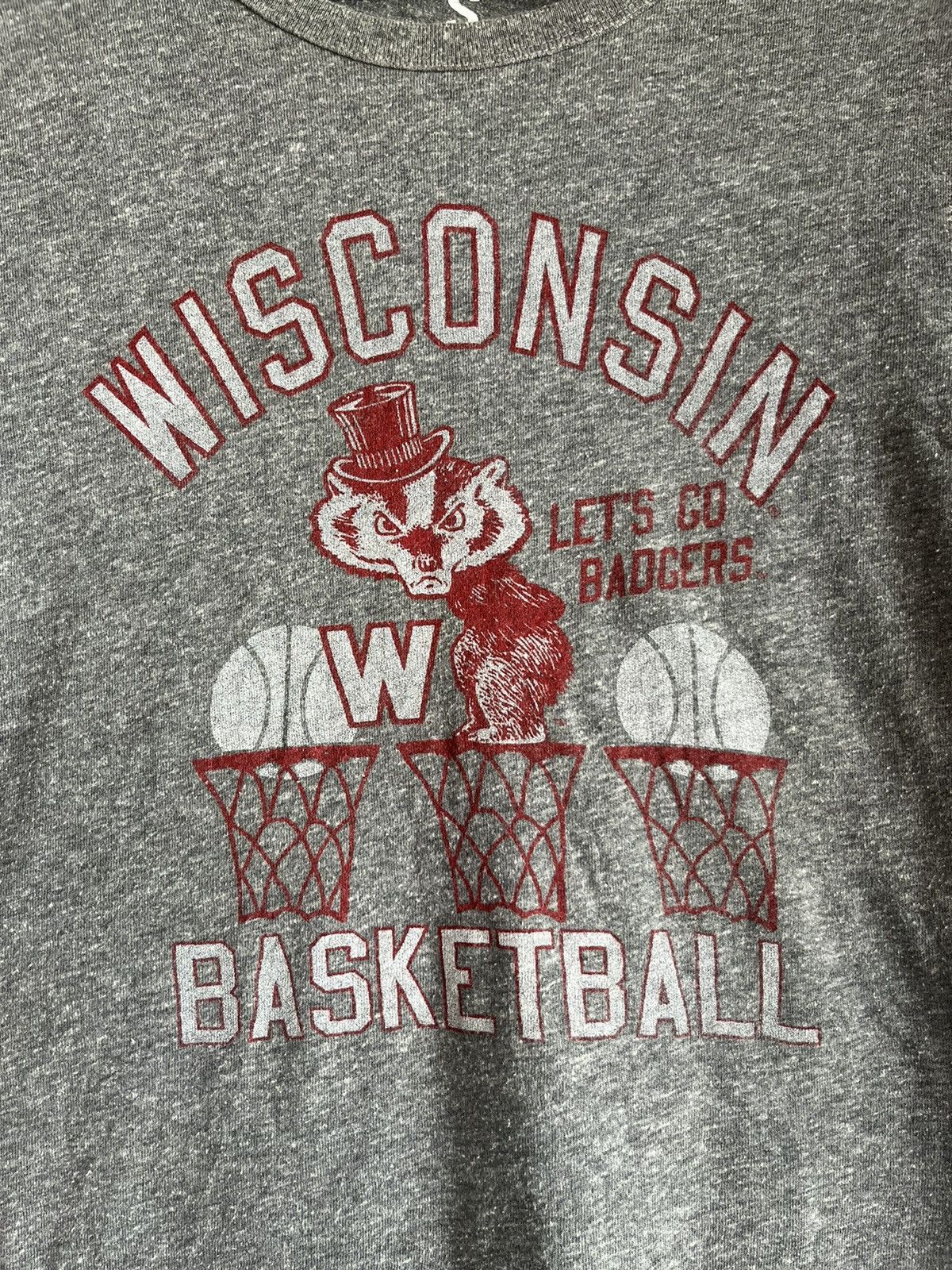 Vintage Wisconsin basketball FT4 Size US S / EU 44-46 / 1 - 2 Thumbnail