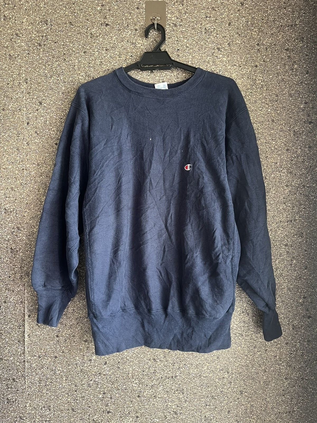 Champion × Vintage Vintage Champion Reverse weave FT4 Size US L / EU 52-54 / 3 - 1 Thumbnail