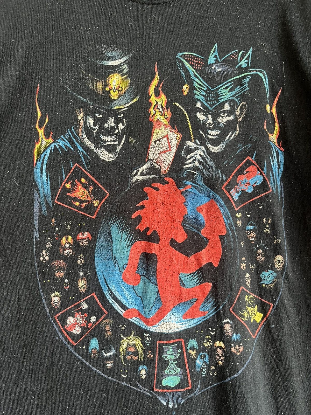 Vintage Gathering of the juggalos FT4 Size US XL / EU 56 / 4 - 2 Thumbnail