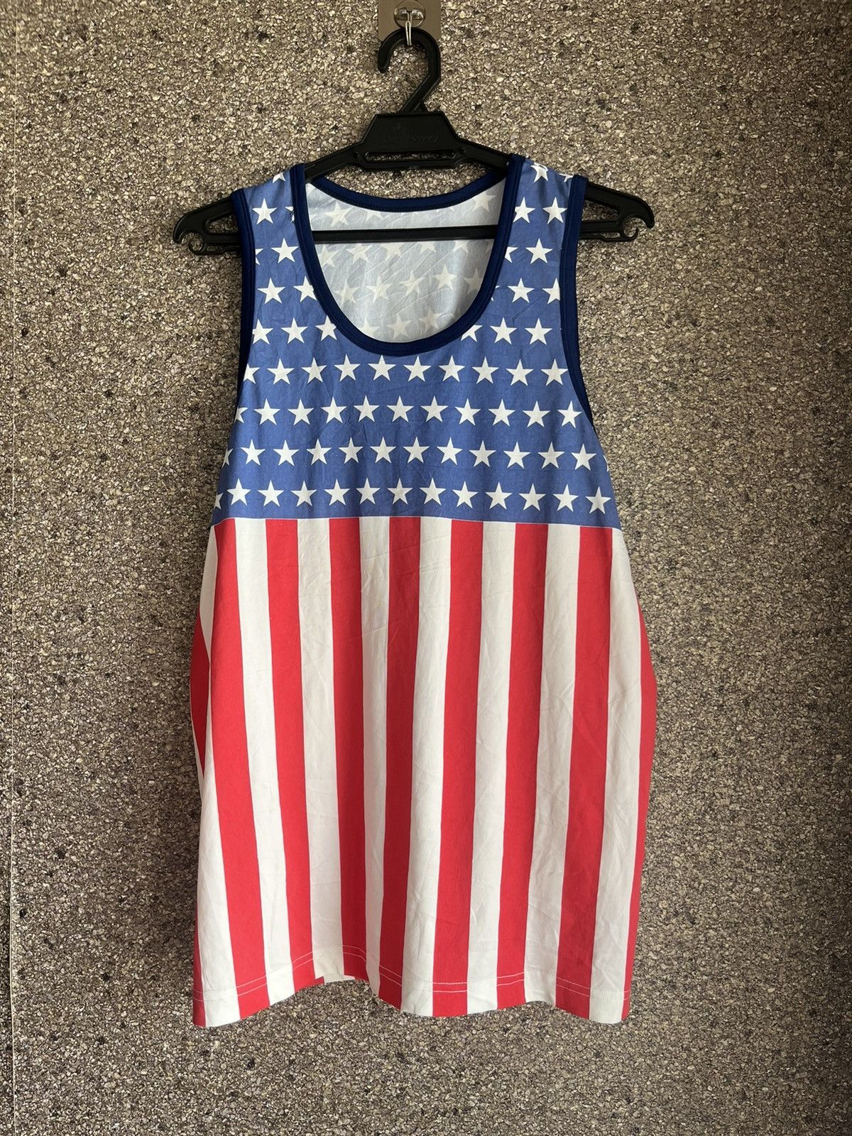 Vintage Vintage American Flag singlet FT4 Size US L / EU 52-54 / 3 - 1 Thumbnail