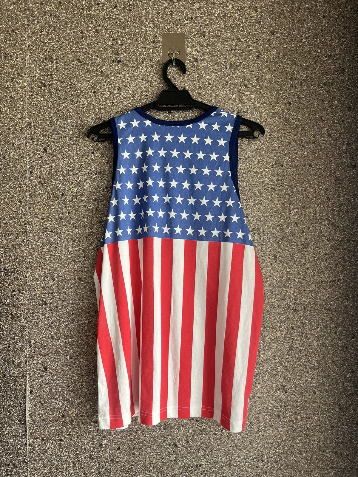 Vintage Vintage American Flag singlet FT4 Size US L / EU 52-54 / 3 - 2 Thumbnail