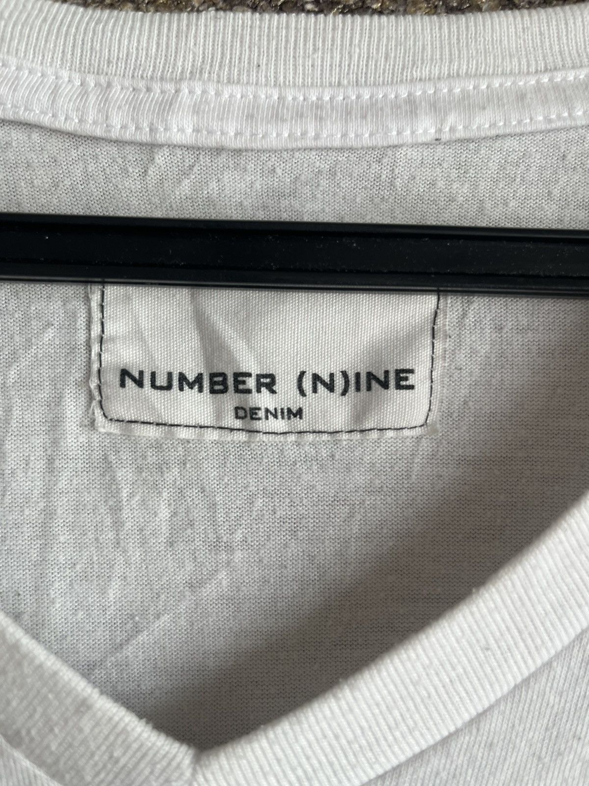 Japanese Brand × Number (N)ine × Vintage Number nine FT4 Size US L / EU 52-54 / 3 - 3 Thumbnail