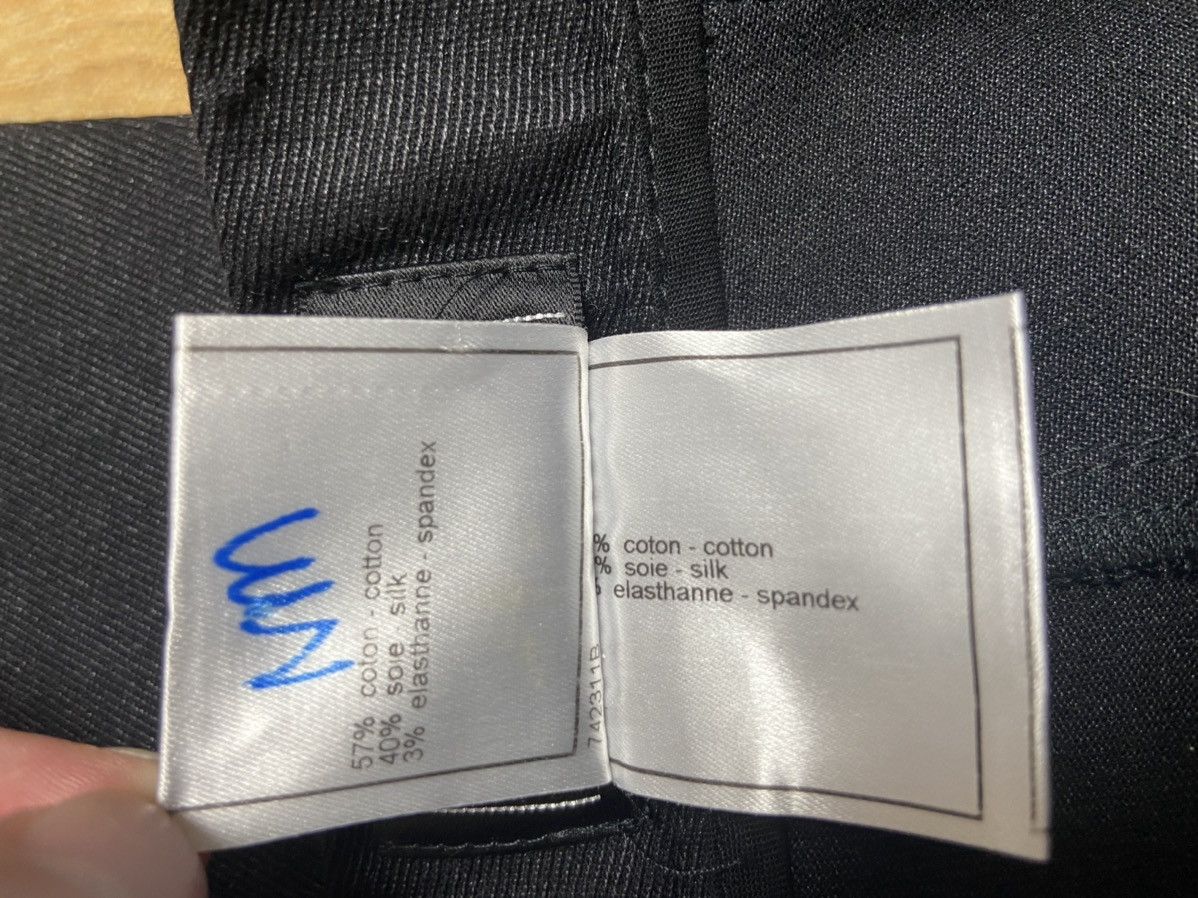 Chanel 38 Chanel cc logo button Knee tie silk denim pants Size US 27 - 5 Thumbnail