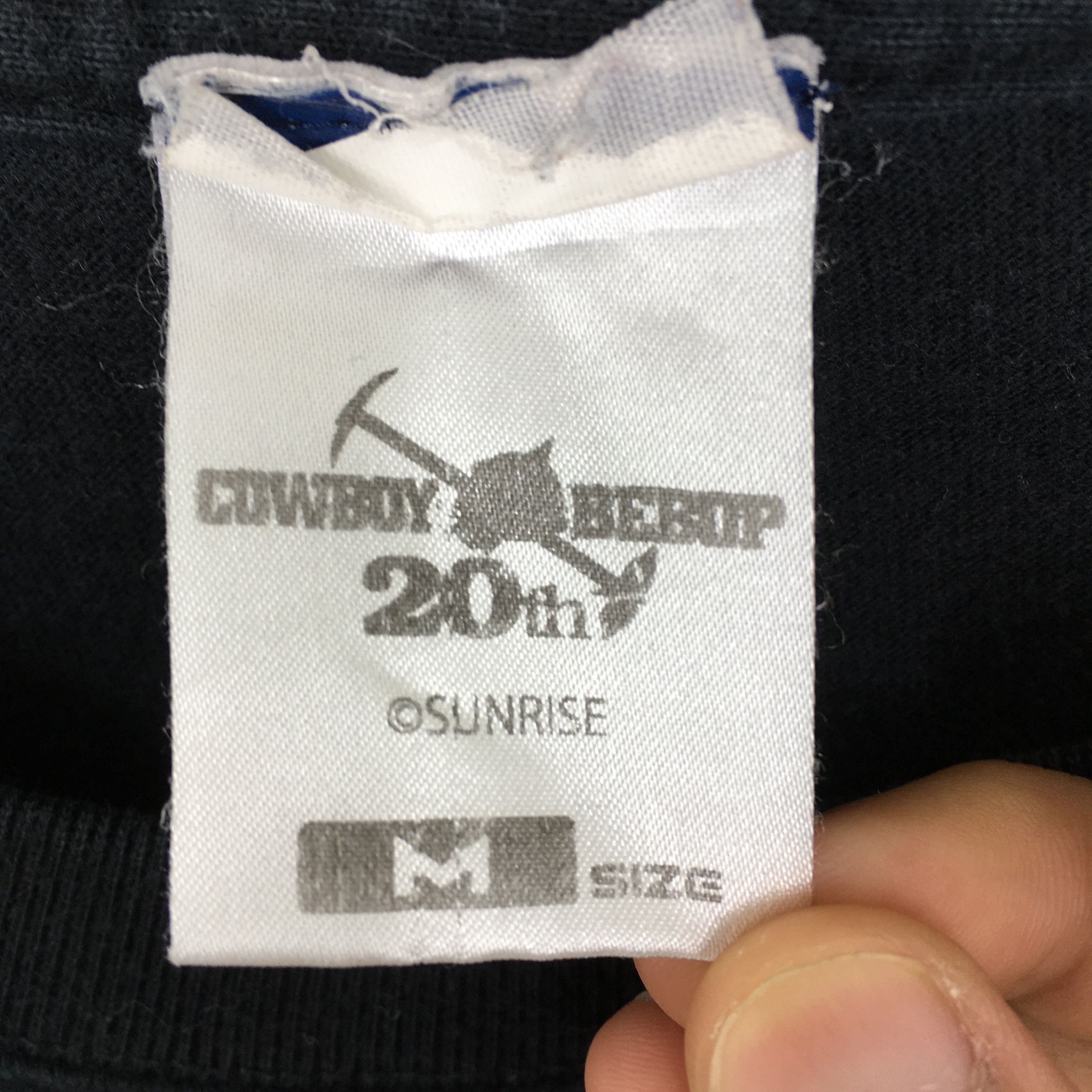 Anime × Japanese Brand Cowboy Bebop Japanese Anime Manga Black Tshirt Size M Size US M / EU 48-50 / 2 - 5 Thumbnail