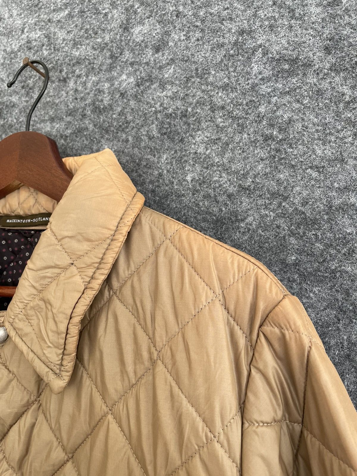 Mackintosh × Paul Smith MACKINTOSH SCOTLAND x PAUL SMITH QUILTED JACKET Size US XL / EU 56 / 4 - 10 Thumbnail
