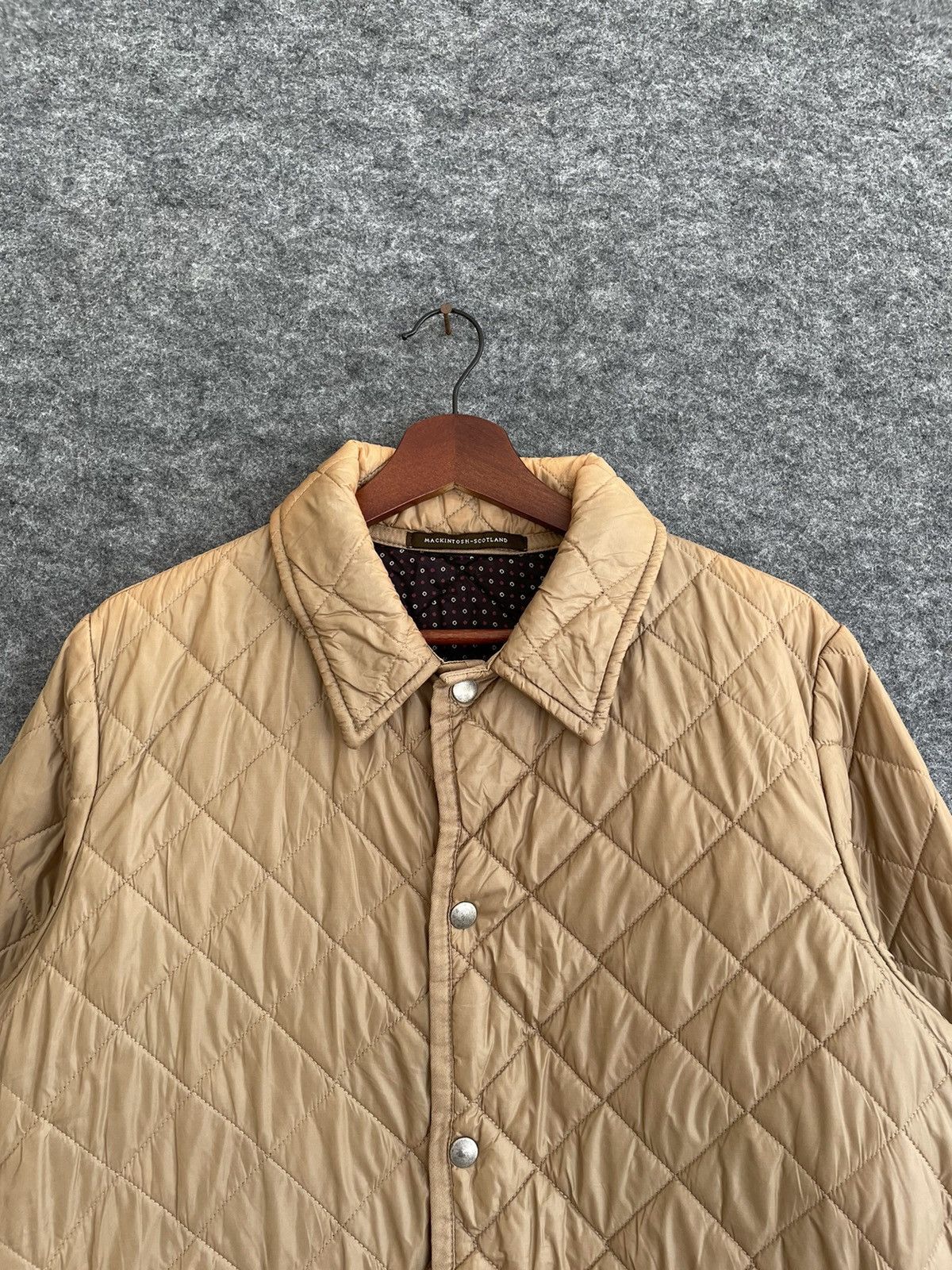 Mackintosh × Paul Smith MACKINTOSH SCOTLAND x PAUL SMITH QUILTED 
