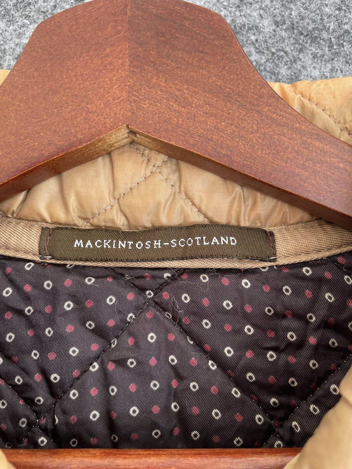 Mackintosh × Paul Smith MACKINTOSH SCOTLAND x PAUL SMITH QUILTED JACKET Size US XL / EU 56 / 4 - 6 Thumbnail