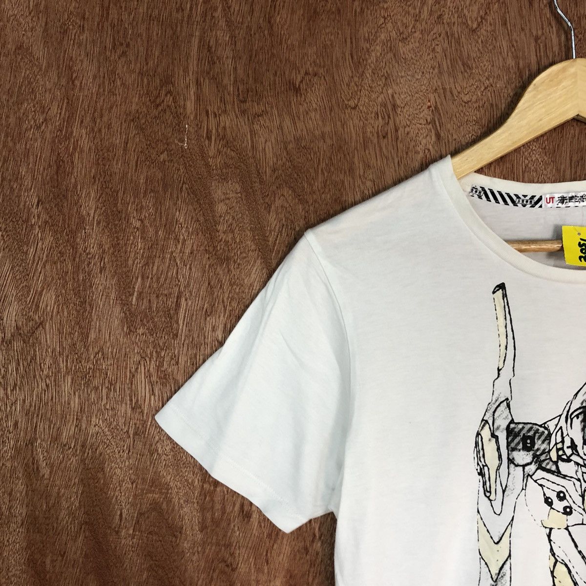 Anime DLL Uniqlo Project Eva anima movie Short Sleeve Tshirt #2051 Size US S / EU 44-46 / 1 - 5 Thumbnail