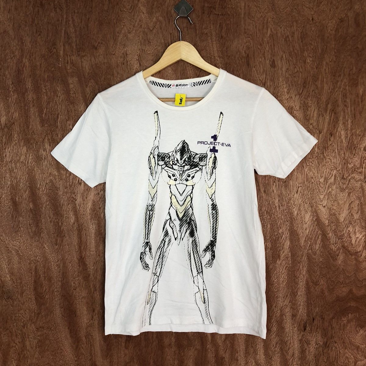 Anime DLL Uniqlo Project Eva anima movie Short Sleeve Tshirt #2051 Size US S / EU 44-46 / 1 - 3 Thumbnail