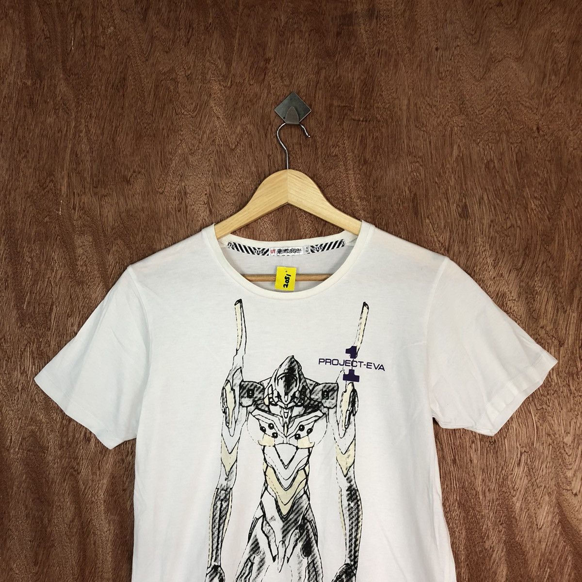 Anime DLL Uniqlo Project Eva anima movie Short Sleeve Tshirt #2051 Size US S / EU 44-46 / 1 - 7 Thumbnail