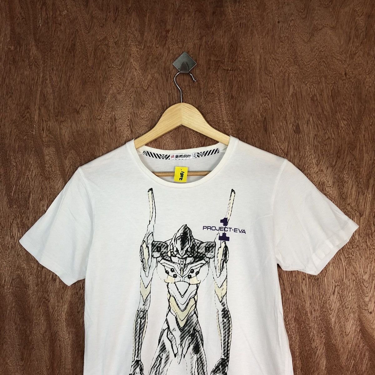 Anime DLL Uniqlo Project Eva anima movie Short Sleeve Tshirt #2051 Size US S / EU 44-46 / 1 - 2 Thumbnail