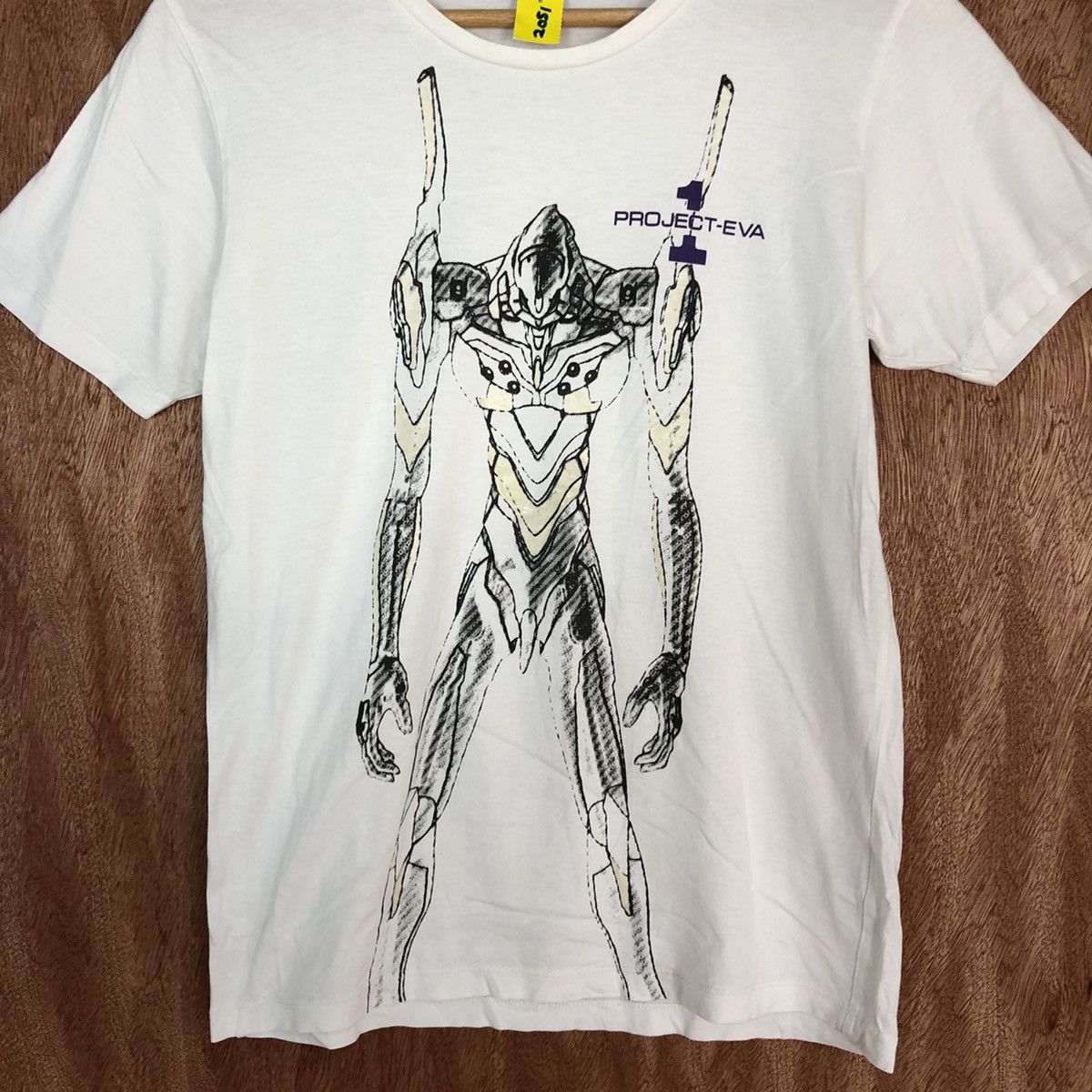 Anime DLL Uniqlo Project Eva anima movie Short Sleeve Tshirt #2051 Size US S / EU 44-46 / 1 - 8 Thumbnail