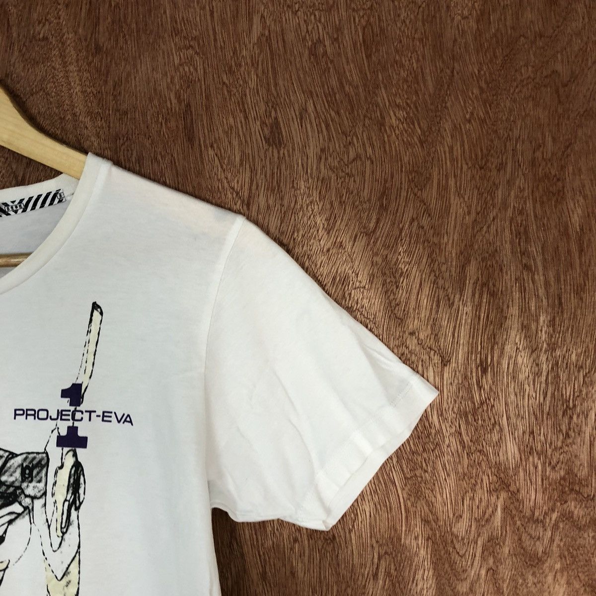 Anime DLL Uniqlo Project Eva anima movie Short Sleeve Tshirt #2051 Size US S / EU 44-46 / 1 - 4 Thumbnail