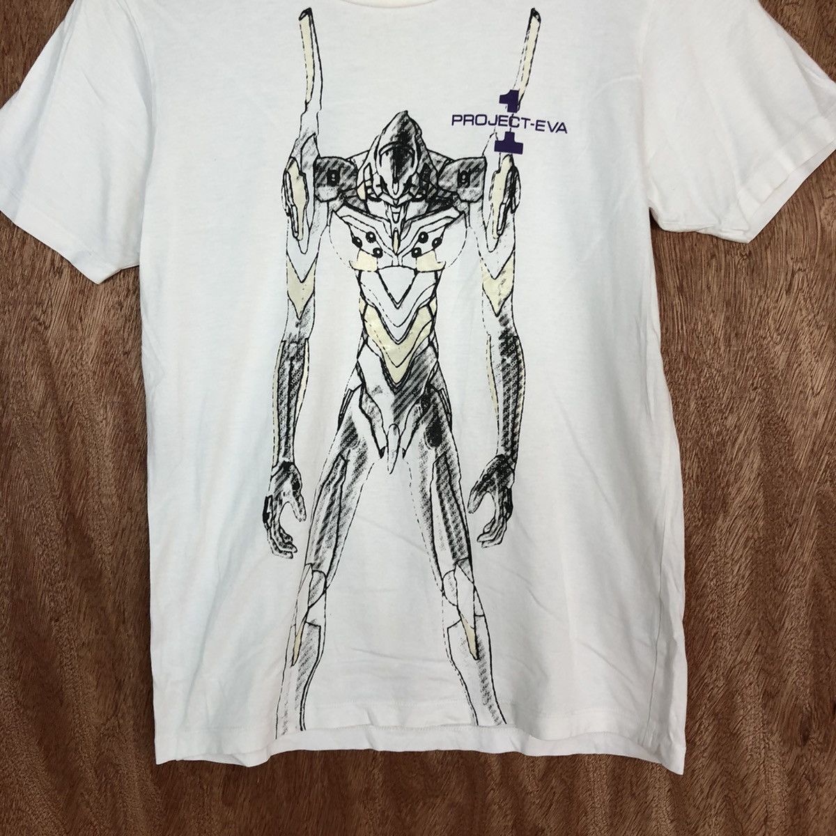 Anime DLL Uniqlo Project Eva anima movie Short Sleeve Tshirt #2051 Size US S / EU 44-46 / 1 - 6 Thumbnail