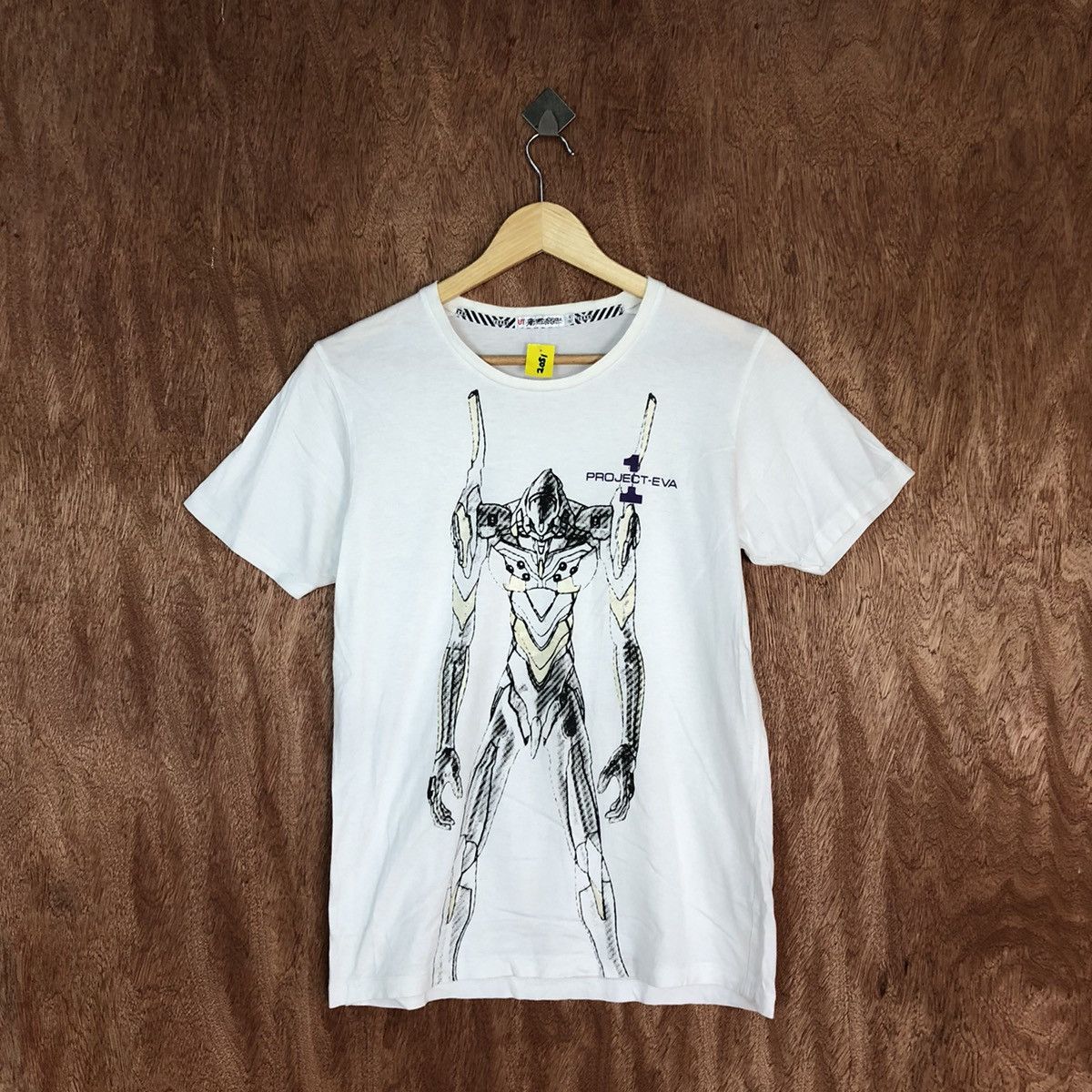 Anime DLL Uniqlo Project Eva anima movie Short Sleeve Tshirt #2051 Size US S / EU 44-46 / 1 - 1 Thumbnail