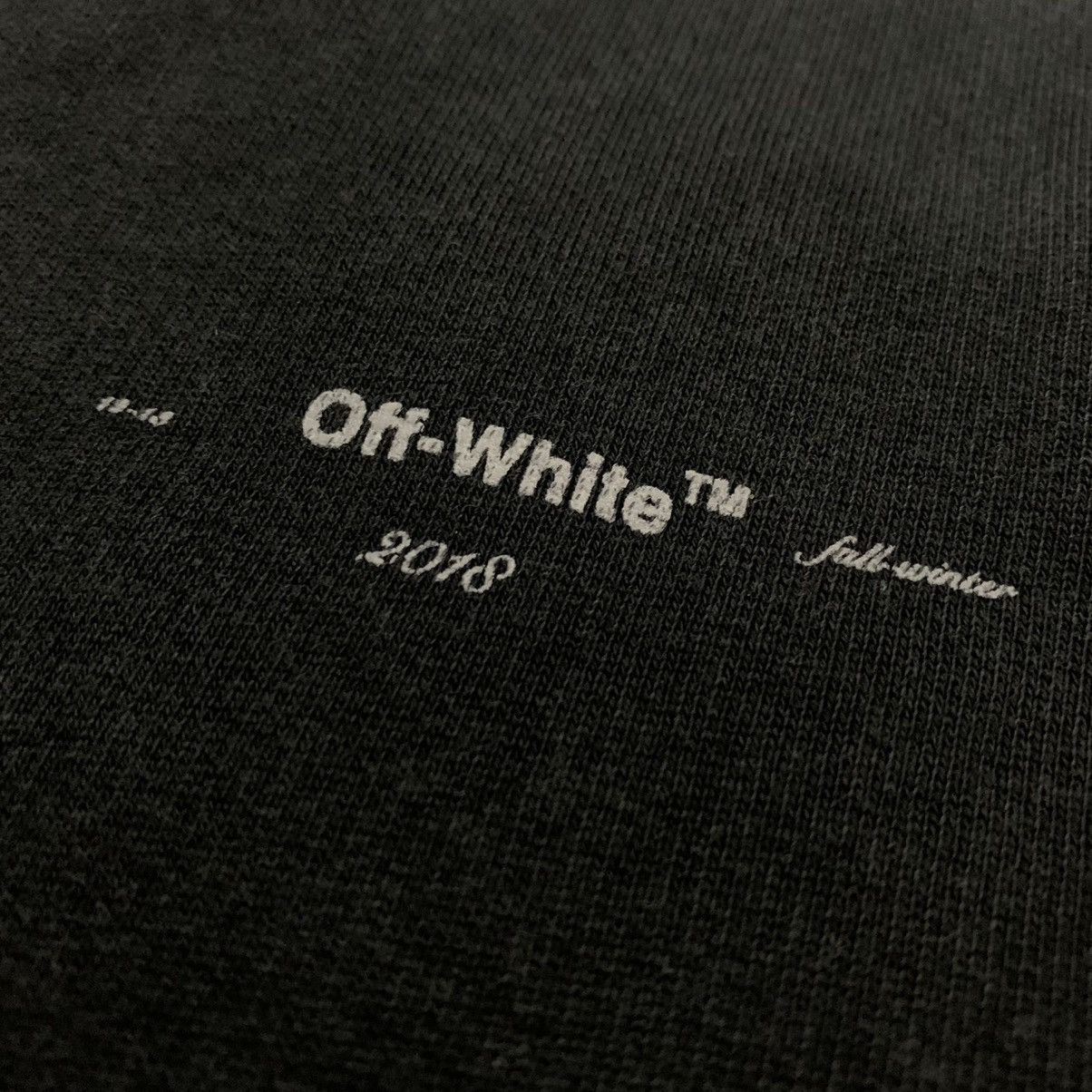 Off-White Off-White Medium Arrow Graphic Washed Black Sweatshirt 2018 Size US M / EU 48-50 / 2 - 3 Thumbnail