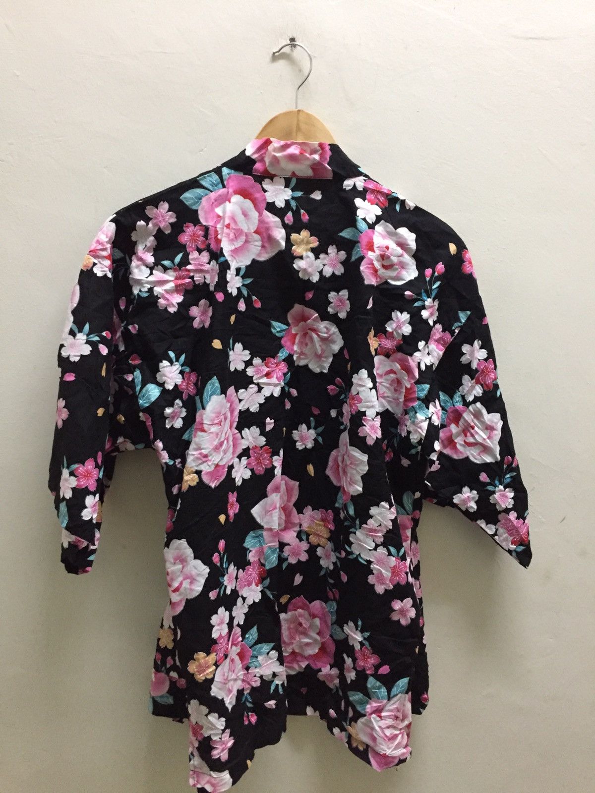 Other Vintage Full Print Flower Flora Kimono Cardigan Size US S / EU 44-46 / 1 - 3 Thumbnail