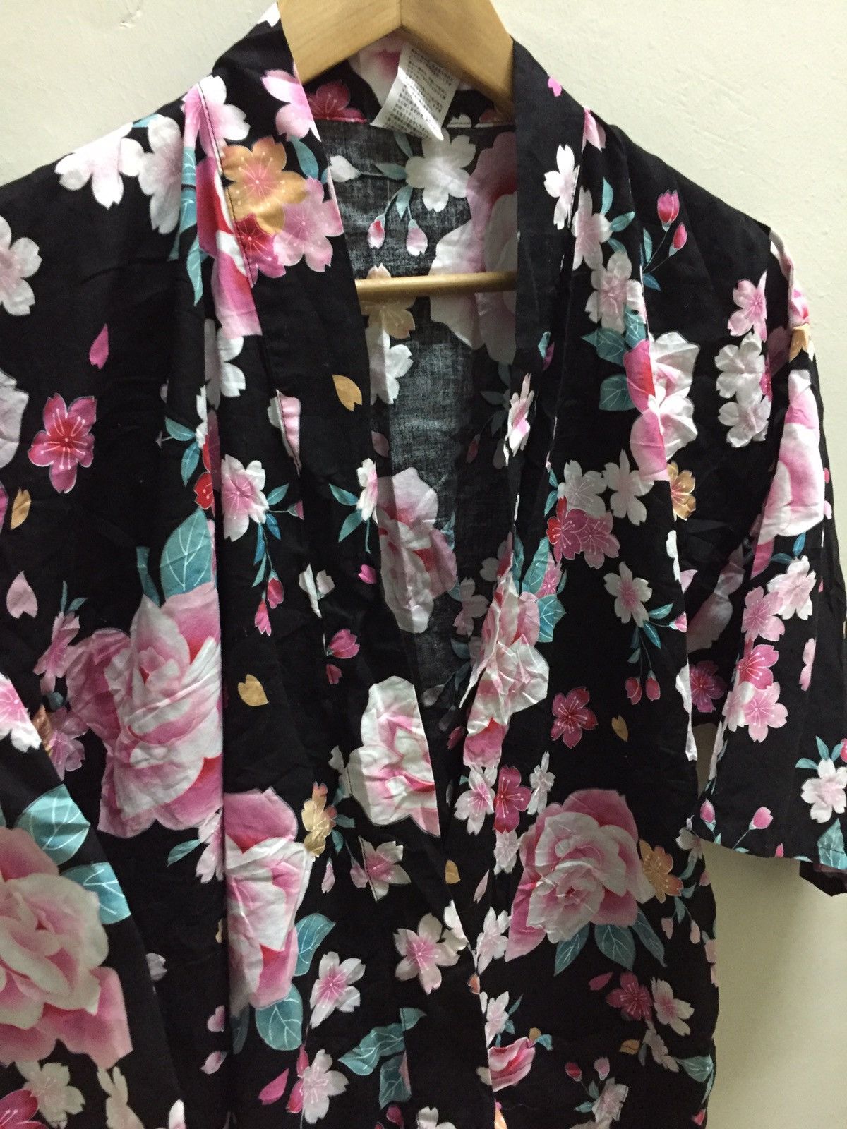 Other Vintage Full Print Flower Flora Kimono Cardigan Size US S / EU 44-46 / 1 - 2 Thumbnail