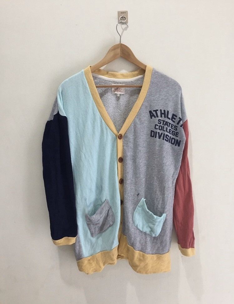 Japanese Brand JapaneseBrand ListenHeartbeat Cardigan multicolour Size US M / EU 48-50 / 2 - 1 Thumbnail
