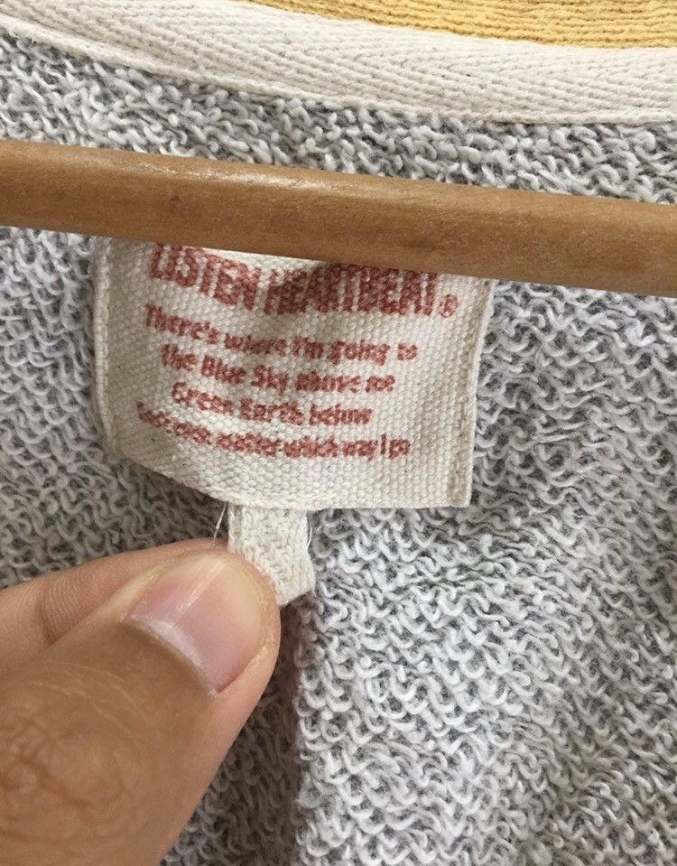 Japanese Brand JapaneseBrand ListenHeartbeat Cardigan multicolour Size US M / EU 48-50 / 2 - 3 Thumbnail
