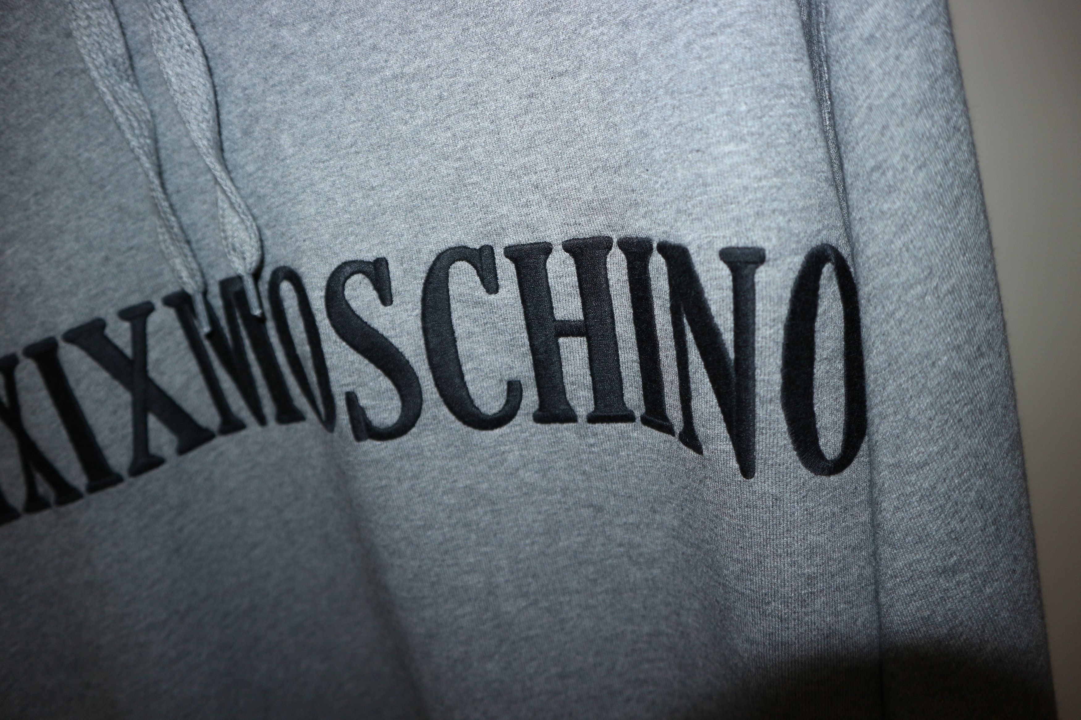 Moschino embroidered logo hoodie Size US S / EU 44-46 / 1 - 7 Thumbnail