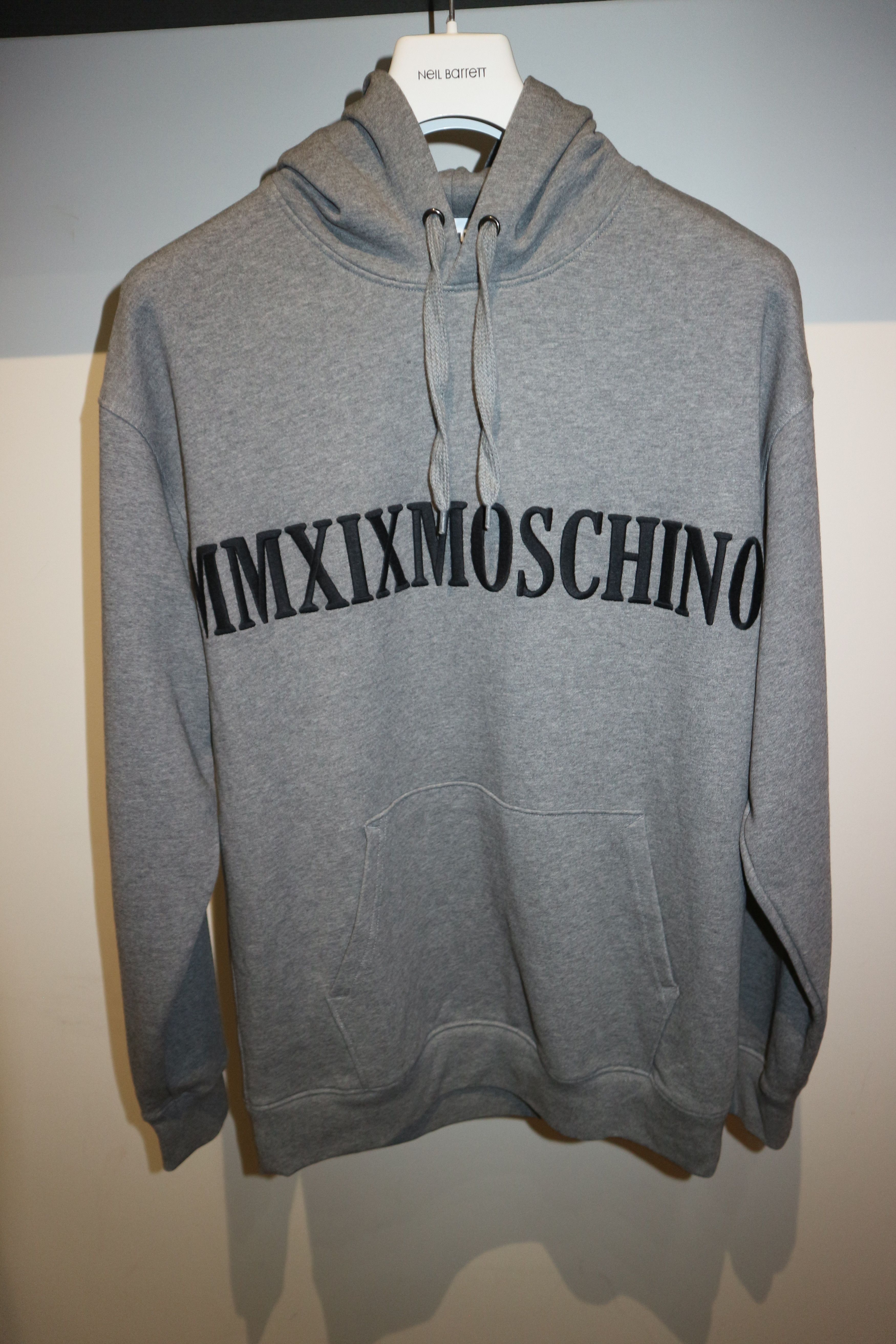 Moschino embroidered logo hoodie Size US S / EU 44-46 / 1 - 1 Thumbnail